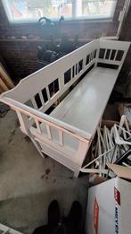 Witte Klepbank met Opbergruimte, Ophalen