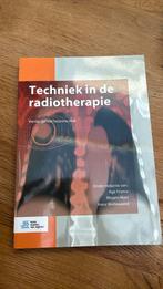 Techniek in de radiotherapie, Ophalen of Verzenden, Zo goed als nieuw