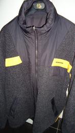 Tenson herenwintersportjack zwart/geel, 2-zijdig maat 52, Kleding | Heren, Wintersportkleding, Maat 52/54 (L), Verzenden, Tenson