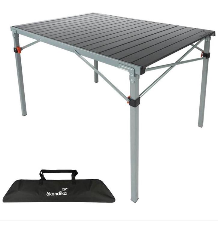 Skandika opvouwbare campingtafel - Nooit gebruikt, Caravans en Kamperen, Kampeermeubelen, Nieuw, Campingtafel, Ophalen of Verzenden