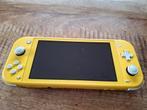 Nintendo switch lite geel, Spelcomputers en Games, Spelcomputers | Nintendo Switch Lite, Ophalen of Verzenden, Geel, Zo goed als nieuw