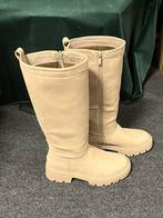 Laars, Ophalen of Verzenden, Zo goed als nieuw, Beige, Hoge laarzen