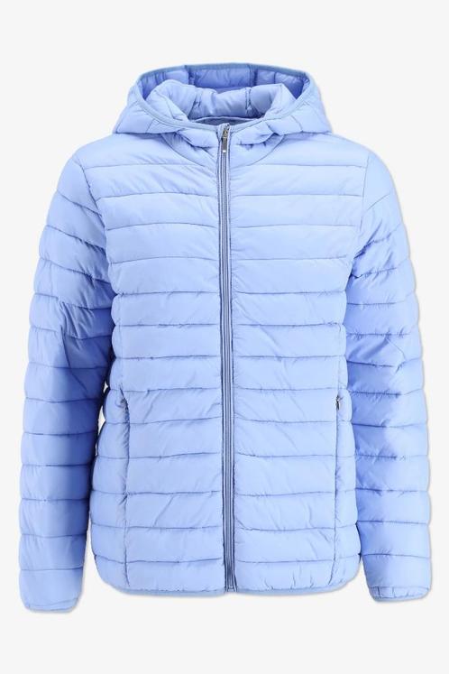 Licht gewatteerd jasje, mt 40, Kleding | Dames, Jassen | Zomer, Nieuw, Maat 38/40 (M), Blauw, Ophalen of Verzenden