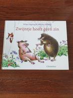 Wilma Degeling - Zwijntje heeft geen zin, Ophalen of Verzenden, Zo goed als nieuw, Wilma Degeling