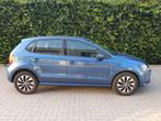 Volkswagen Polo 1.2 TSI 66KW 2015 Blauw, 4 cilinders, Blauw, Origineel Nederlands, Handgeschakeld
