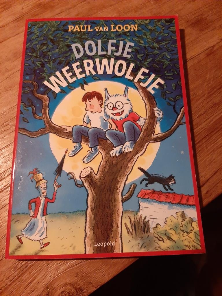 Zgan Dolfje Weerwolfje, Non-fictie, Paul van Loon, Ophalen of Verzenden, Zo goed als nieuw