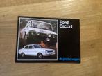 Ford Escort MK1 Brochure -, Ophalen of Verzenden
