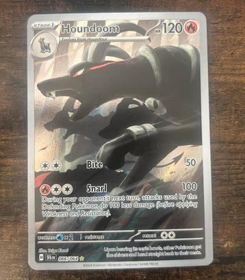 Houndoom (SFA 066) Shrouded Fable beschikbaar voor biedingen