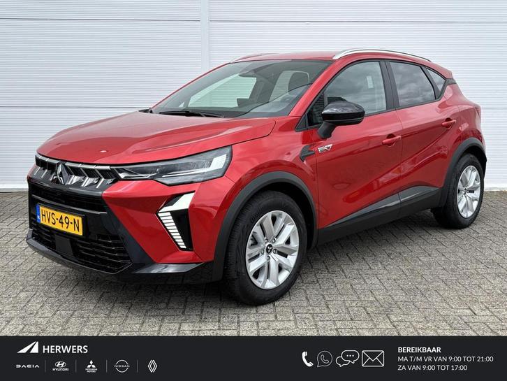 Mitsubishi ASX 1.6 HEV AT Intense / Levertijd in overleg / A, Auto's, Mitsubishi, Bedrijf, Te koop, ASX, ABS, Achteruitrijcamera