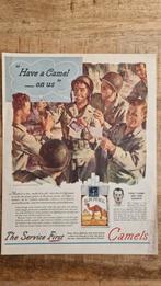 Camel WWII print, Ophalen of Verzenden, Foto of Poster