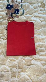 Lacoste trui, Kleding | Heren, Truien en Vesten, Ophalen of Verzenden, Nieuw, Maat 52/54 (L), Rood