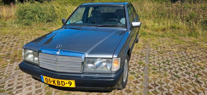 Mercedes-Benz 190-Serie 2.0 E AUT U9 1991 Grijs, Auto's, Mercedes-Benz, Particulier, 190-Serie, ABS, Centrale vergrendeling, Elektrische buitenspiegels