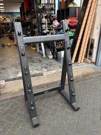 LMX lifemaxx stangen rek zwart, Ophalen, Halterstangen, Stangen, Rek