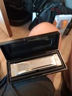 Mondharmonica C, Ophalen of Verzenden, Zo goed als nieuw, C-mondharmonica, Met koffer of doosje