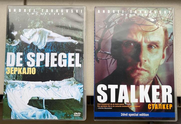 Tarkovsky, Tarkovski, De spiegel, Stalker, Cd's en Dvd's, Dvd's | Documentaire en Educatief, Zo goed als nieuw, Alle leeftijden