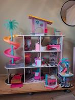 L.O.L. Surprise OMG Huis + Auto + Winkel + Kapsalon, Ophalen, Gebruikt, Poppenhuis
