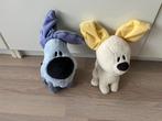 Woezel en Pip, Kinderen en Baby's, Speelgoed | Knuffels en Pluche, Ophalen, Zo goed als nieuw, Hond