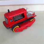 Blikken speelgoed tractor, Hobby en Vrije tijd, Ophalen, Zo goed als nieuw, Tractor of Landbouw, Overige merken
