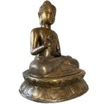 Grote antieke bronzen Boeddha uit Java LOT 169, Huis en Inrichting, Woonaccessoires | Boeddhabeelden, Ophalen of Verzenden, Gebruikt