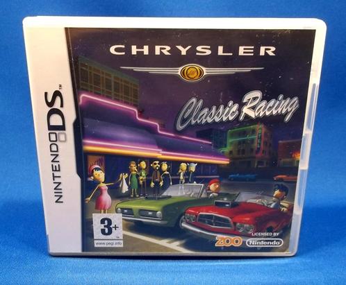 Chrysler Classic Racing (Nintendo DS), Spelcomputers en Games, Games | Nintendo DS, Gebruikt, Racen en Vliegen, Vanaf 3 jaar, Verzenden