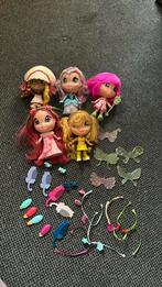 5 complete Winx club pixies poppen, Ophalen of Verzenden, Zo goed als nieuw