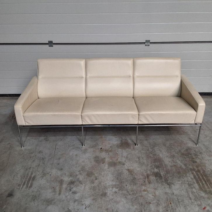 Design Meubels Fritz Hansen 3300 Zetel, pk22, oxford chair, Huis en Inrichting, Banken | Bankstellen, Gebruikt, Minder dan 150 cm