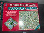 Parcours puzzel, Ophalen of Verzenden, Zo goed als nieuw