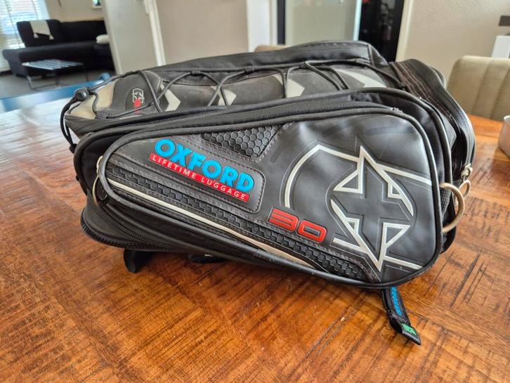 Oxford X30 (tank)tas voor motor, Motoren, Accessoires | Koffers en Tassen, Gebruikt, Ophalen of Verzenden