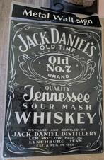 Metalen Wandposter Jack Daniels, Ophalen of Verzenden, Nieuw, Rechthoekig Staand, Film en Tv