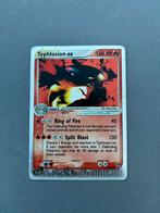 Typhlosion EX 99 Pokemon Sandstorm, Ophalen of Verzenden, Gebruikt, Losse kaart