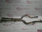 Uitlaat dempers vervangede pijpen  Jaguar XK8 / XKR, Auto-onderdelen, Uitlaatsystemen, Gebruikt, -, Ophalen of Verzenden, Jaguar