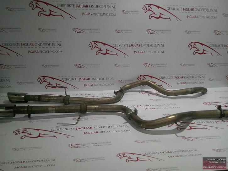 Uitlaat dempers vervangede pijpen  Jaguar XK8 / XKR, Auto-onderdelen, Uitlaatsystemen, Jaguar, Gebruikt, Herkomst onderdeel bekend