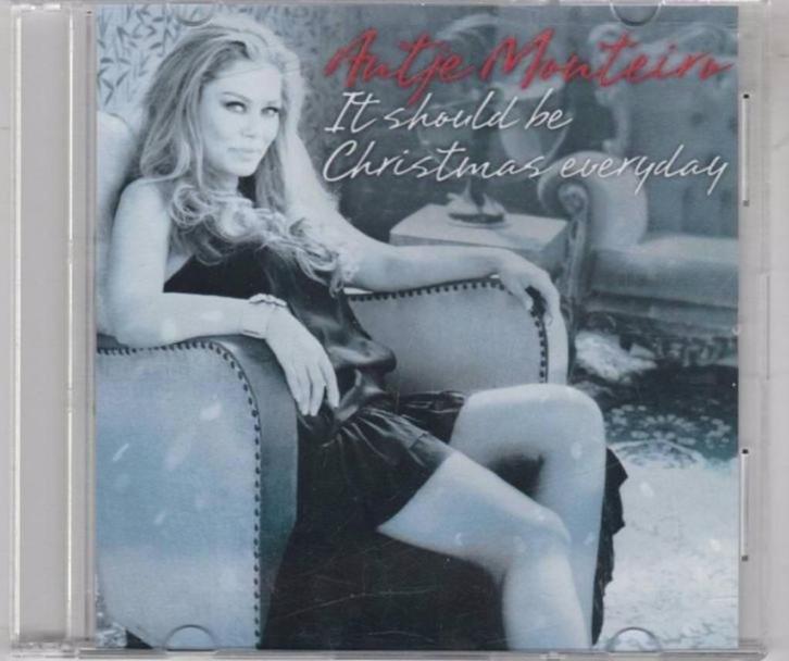 Antje Monteiro - It Should Be Christmas Everyday (PROMO), Cd's en Dvd's, Cd Singles, Zo goed als nieuw, Overige genres, Ophalen of Verzenden