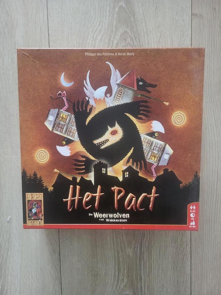 Weerwolven van Wakkerdam - Bluffen en Intrigeren!, Hobby en Vrije tijd, Gezelschapsspellen | Bordspellen, Ophalen of Verzenden