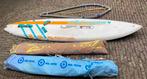 Sailboard masterclass 295 windsurf semizinker surfboard, Watersport en Boten, Ophalen, Zo goed als nieuw, Zeil