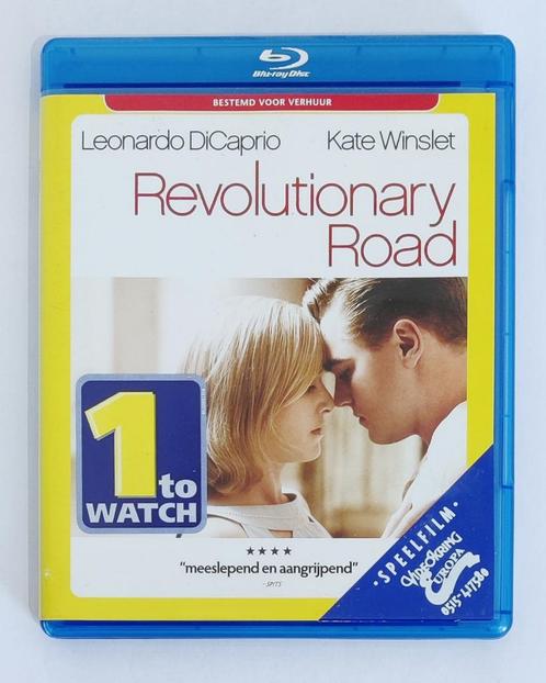 Revolutionary Road Blu-Ray, Cd's en Dvd's, Blu-ray, Zo goed als nieuw, Drama, Ophalen of Verzenden