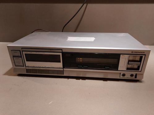 Pioneer CT-670 Cassettedeck, Audio, Tv en Foto, Cassettedecks, Enkel, Overige merken, Auto-reverse, Tiptoetsen, High speed dubbing
