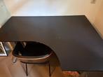 Ikea Galant hoekbureau, Huis en Inrichting, Ophalen, In hoogte verstelbaar, Gebruikt, Bureau
