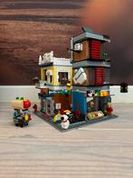 Lego creator woonhuis, café en dierenwinkel 31091, Complete set, Ophalen of Verzenden, Lego, Zo goed als nieuw