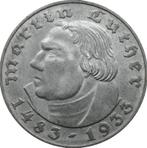 Duitse Rijk 2 reichsmark 1933 (A, 450j. Luther, zilver), Postzegels en Munten, Munten | Europa | Niet-Euromunten, Ophalen of Verzenden