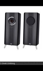 HECO DIRECT EINKLANG vintage uitstraling retro., Audio, Tv en Foto, Luidsprekers, Zo goed als nieuw, 120 watt of meer, Front, Rear of Stereo speakers