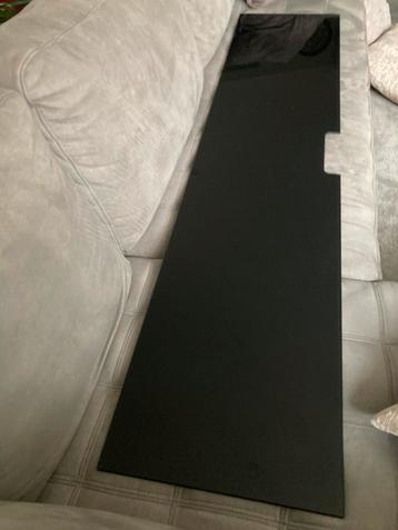 Ikea Besta tv meubel glasplaat