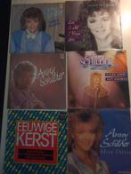 6x vinyl singels van Anny Schilder, Ophalen of Verzenden, Zo goed als nieuw, Overige formaten, Levenslied of Smartlap