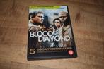 Blood Diamond - Leonardo DiCaprio DVD, Cd's en Dvd's, Dvd's | Thrillers en Misdaad, Actiethriller, Ophalen of Verzenden, Zo goed als nieuw