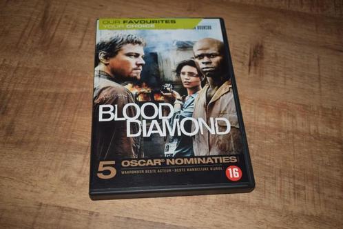 Blood Diamond - Leonardo DiCaprio DVD, Cd's en Dvd's, Dvd's | Thrillers en Misdaad, Zo goed als nieuw, Actiethriller, Vanaf 16 jaar