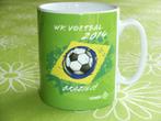 Mok WK voetbal 2014 Brazilië, Verzamelen, Sportartikelen en Voetbal, Ophalen of Verzenden, Zo goed als nieuw, Buitenlandse clubs