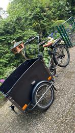 Troy electrische bakfiets, 4 kinderen of meer, Huif, Zo goed als nieuw, Ophalen