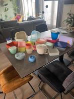 Tupperware verzameling - goede staat, Huis en Inrichting, Keuken | Tupperware, Ophalen of Verzenden, Zo goed als nieuw, Blauw