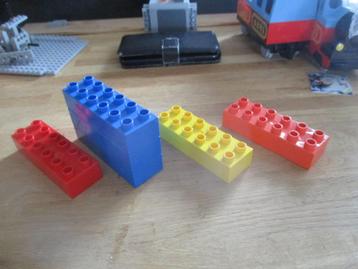 DUPLO 12, 16, 20 NOPS STENEN beschikbaar voor biedingen