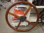 Stuurwiel hout 80 cm